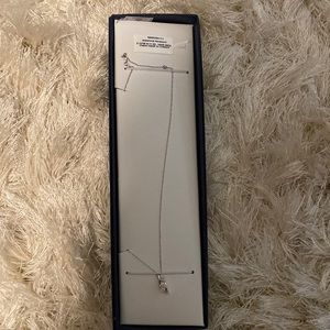 White Gold Diamond Pendant